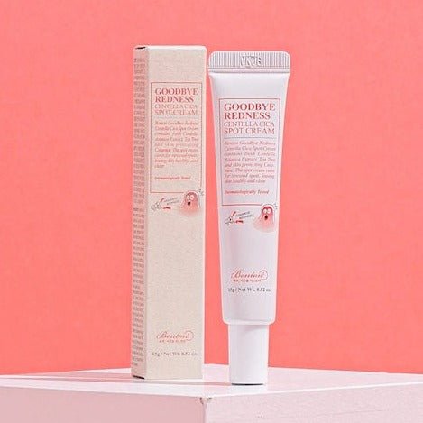 [Benton] Good Bye Redness Centella Cica Spot Cream - Fresh Mask Korean Beauty