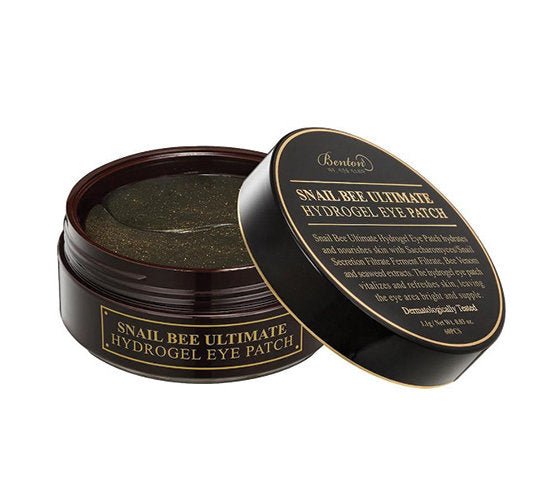 [Benton] Snail Bee Ultimate Hydrogel Eye Patch (30 Pairs) - Fresh Mask Korean Beauty