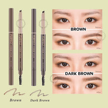 Charger l&#39;image dans la galerie, [Missha] Perfect Eyebrow Styler (Dark Brown)
