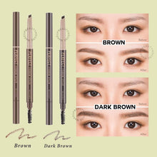 Load image into Gallery viewer, [Missha] Perfect Eyebrow Styler (Dark Brown)
