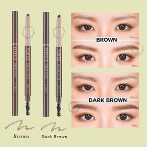 [Missha] Perfect Eyebrow Styler (Dark Brown)