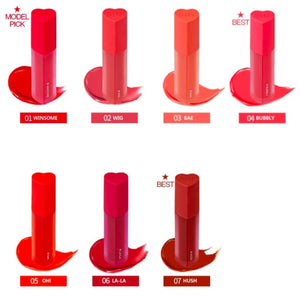 [Holika Holika] Heart Crush Glow Tint Air 4 Colors