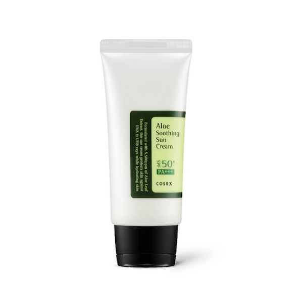 [COSRX] Aloe Soothing Sun Cream SPF50+ PA+++ - Fresh Mask Korean Beauty