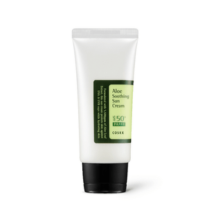 [COSRX] Aloe Soothing Sun Cream SPF50+ PA+++ - Fresh Mask Korean Beauty