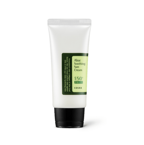 [COSRX] Aloe Soothing Sun Cream SPF50+ PA+++ - Fresh Mask Korean Beauty