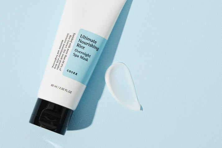 [COSRX] Ultimate Nourishing Rice Overnight Spa Mask - Fresh Mask Korean Beauty