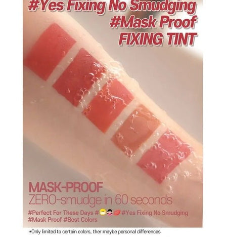 [Etude] Fixing Tint - Fresh Mask Korean Beauty