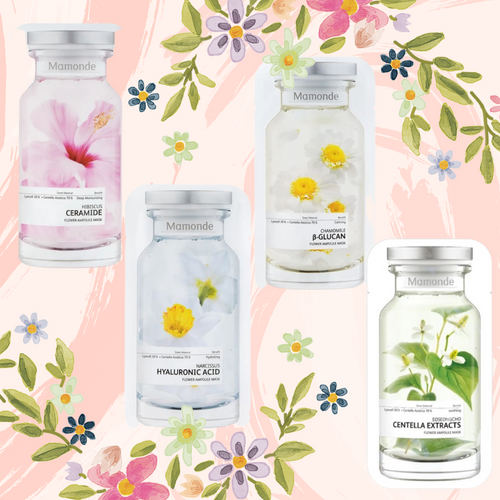 Flower Ampoule Mask Pack