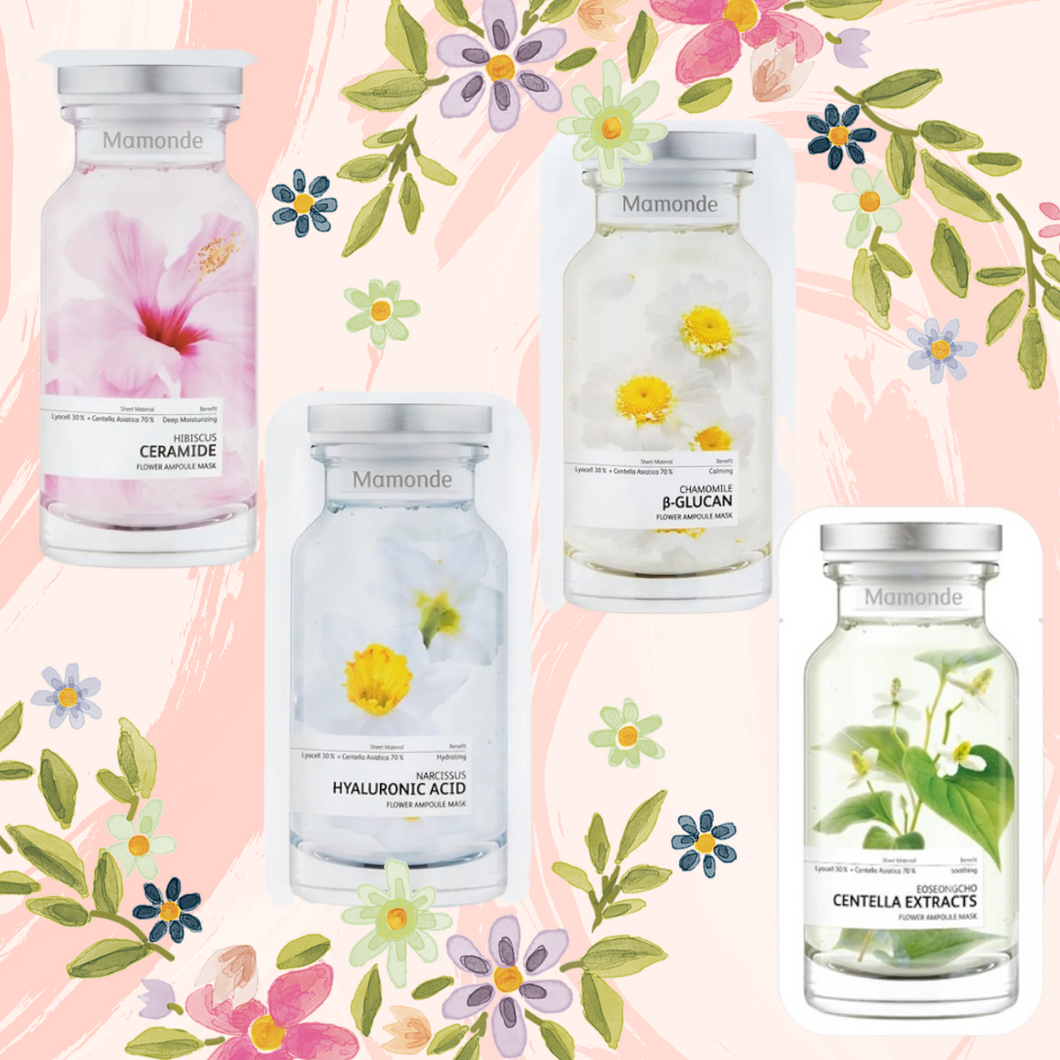 Flower Ampoule Mask Pack