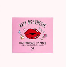 Charger l&#39;image dans la galerie, [G9 Skin] Self Aesthetic Rose Hydrogel Lip Patch - Fresh Mask Korean Beauty
