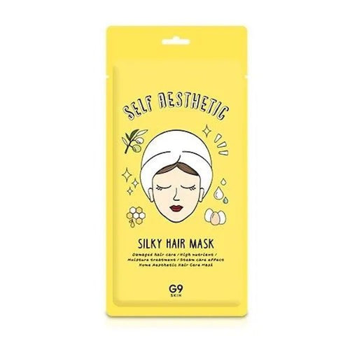 [G9 Skin] Self Aesthetic Silky Hair Mask - Fresh Mask Korean Beauty