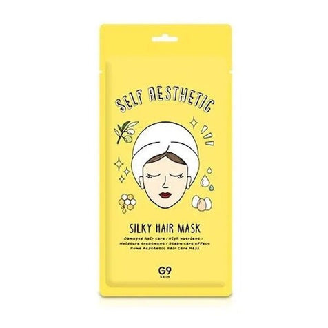 [G9 Skin] Self Aesthetic Silky Hair Mask - Fresh Mask Korean Beauty