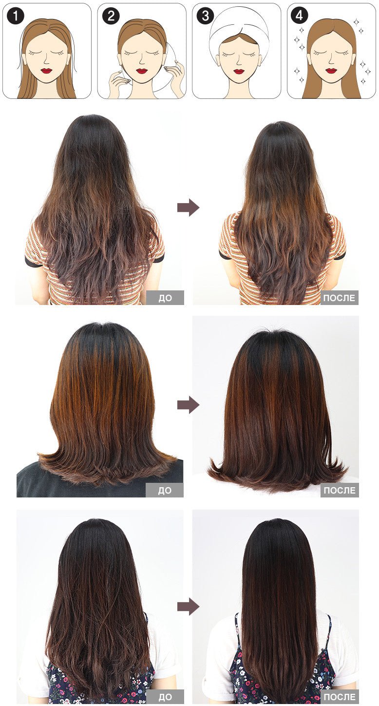 [G9 Skin] Self Aesthetic Silky Hair Mask - Fresh Mask Korean Beauty