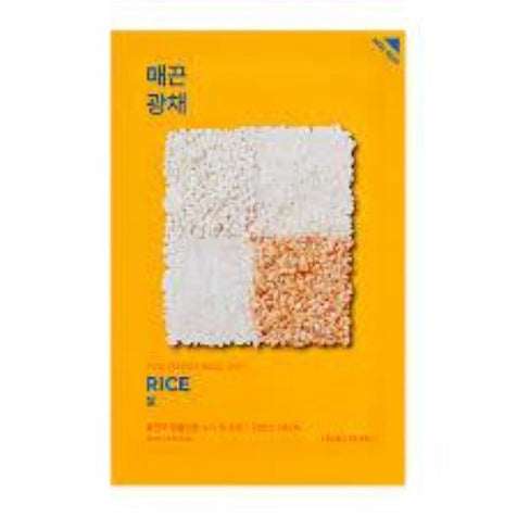 [Holika Holika] Pure Essence Mask Sheet Rice - Fresh Mask Korean Beauty