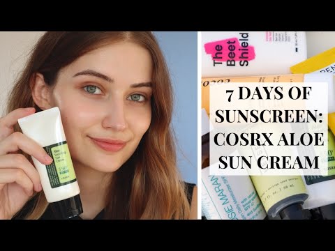 Aloe Soothing Sun Cream Video