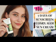 Charger et lire la vidéo dans la visionneuse de la Galerie, Aloe Soothing Sun Cream Video
