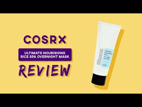 Ultimate Nourishing Rice Overnight Spa Mask Video