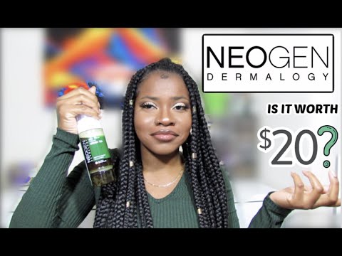 Neogen Green Tea Foaming Cleanser Video