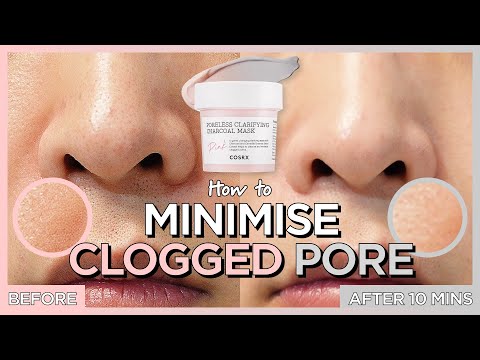 Poreless Clarifying Charcoal Mask Pink Video