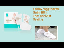 Load and play video in Gallery viewer, Baby Silky Foot Mask Sheet Video
