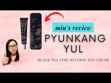 Carica e avvia il video nel visualizzatore di galleria, Black Tea Time Reverse Eye Cream Video
