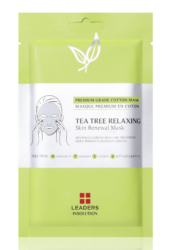[Leaders] Tea Tree Relaxing Skin Renewal Mask