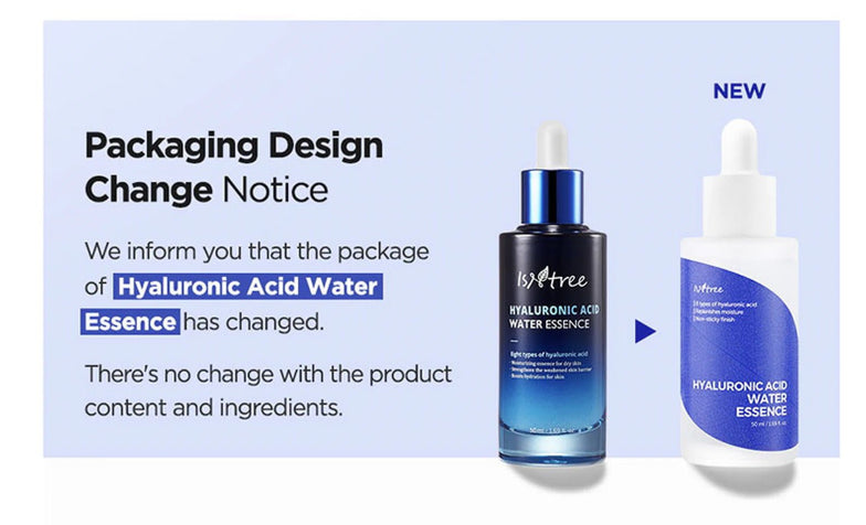 [Isntree] Hyaluronic Acid Water Essence - Fresh Mask Korean Beauty