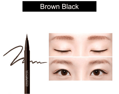 [MACQUEEN] Waterproof Pen Eyeliner 3 Colors - Fresh Mask Korean Beauty