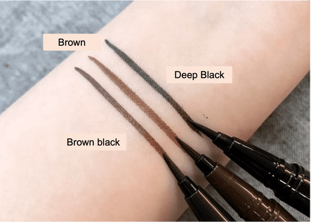 [MACQUEEN] Waterproof Pen Eyeliner 3 Colors - Fresh Mask Korean Beauty