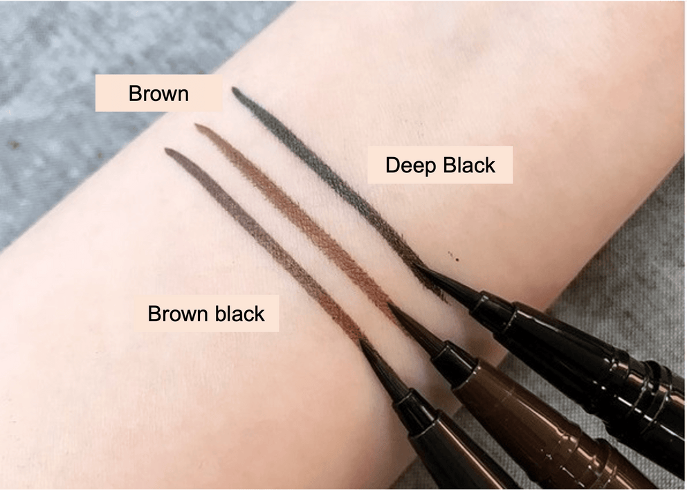 [MACQUEEN] Waterproof Pen Eyeliner 3 Colors - Fresh Mask Korean Beauty