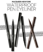 Carica l&#39;immagine nel visualizzatore di Gallery, [MACQUEEN] Waterproof Pen Eyeliner 3 Colors - Fresh Mask Korean Beauty
