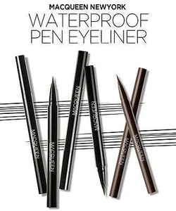 [MACQUEEN] Waterproof Pen Eyeliner 3 Colors - Fresh Mask Korean Beauty