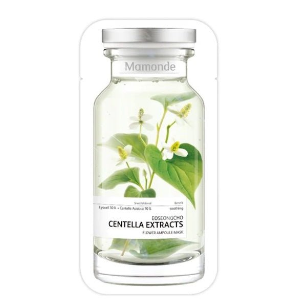 [Mamonde] Flower Ampoule Mask Eoseongcho - Fresh Mask Korean Beauty