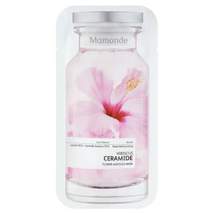 [Mamonde] Flower Ampoule Mask Hibiscus - Fresh Mask Korean Beauty