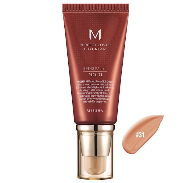 [Missha] M Perfect Cover BB Cream SPF42 PA+++ - Fresh Mask Korean Beauty
