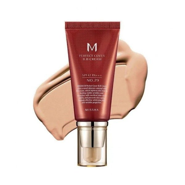 [Missha] M Perfect Cover BB Cream SPF42 PA+++ - Fresh Mask Korean Beauty