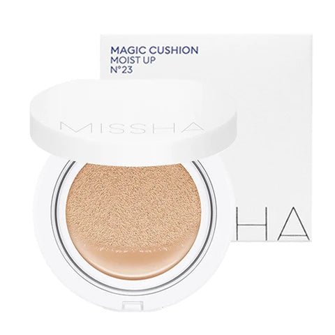 [Missha] Magic Cushion Moist Up SPF50+ PA+++ - Fresh Mask Korean Beauty