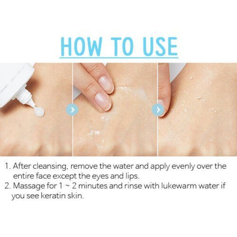 [Missha] Super Aqua Ultra Hyalron Exfoliating Gel - Fresh Mask Korean Beauty