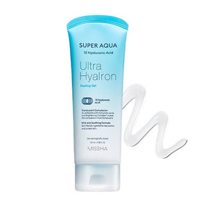 [Missha] Super Aqua Ultra Hyalron Exfoliating Gel - Fresh Mask Korean Beauty