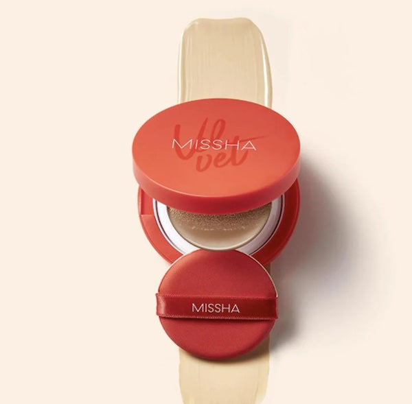 [Missha] VELVET FINISH CUSHION SPF50+ PA+++