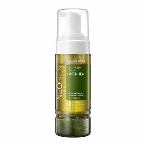 [Neogen] Dermalogy Real Fresh Green Tea Foaming Cleanser - Fresh Mask Korean Beauty