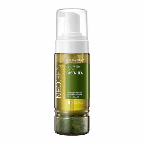 [Neogen] Dermalogy Real Fresh Green Tea Foaming Cleanser - Fresh Mask Korean Beauty