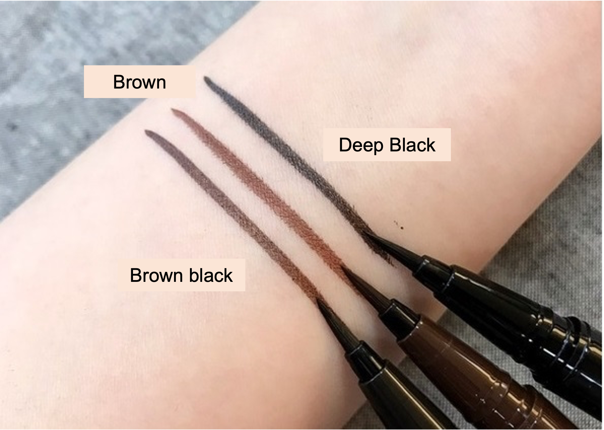 MACQUEEN Waterproof Pen Eyeliner