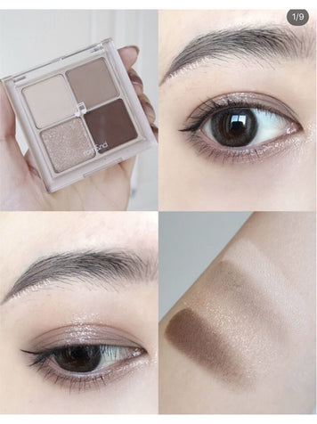 [Rom&nd] Better Than Eyes Music Series (gray tone) - Fresh Mask Korean Beauty