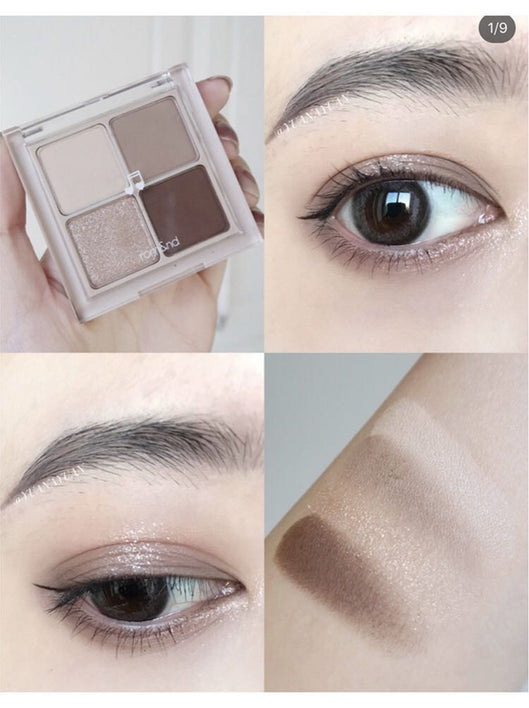 [Rom&nd] Better Than Eyes Music Series (gray tone) - Fresh Mask Korean Beauty