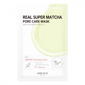 [Some by Mi] Real Super Matcha Pore Care Mask