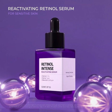 [Some By Mi] Retinol Intense Reactivating Serum - Fresh Mask Korean Beauty
