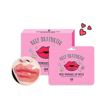 Laden Sie das Bild in den Galerie-Viewer, G9 Skin Self Aesthetic Rose Hydrogel Lip Patch
