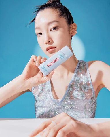 [Tocobo] Bio Watery Sun Cream SPF50+ PA++++ - Fresh Mask Korean Beauty
