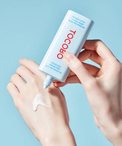 [Tocobo] Soothing Sun Duo: Bio Watery Sun Cream & Cotton Soft Sun Stick - Fresh Mask Korean Beauty